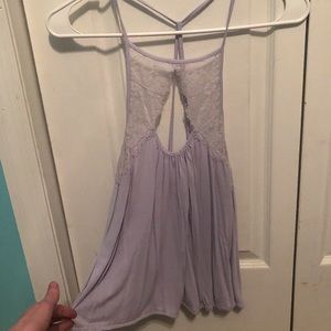 Urban Outfitters lace tank top